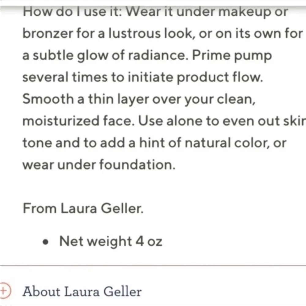 Laura Geller Spackle, Etheral 💗 - Picture 3 of 6